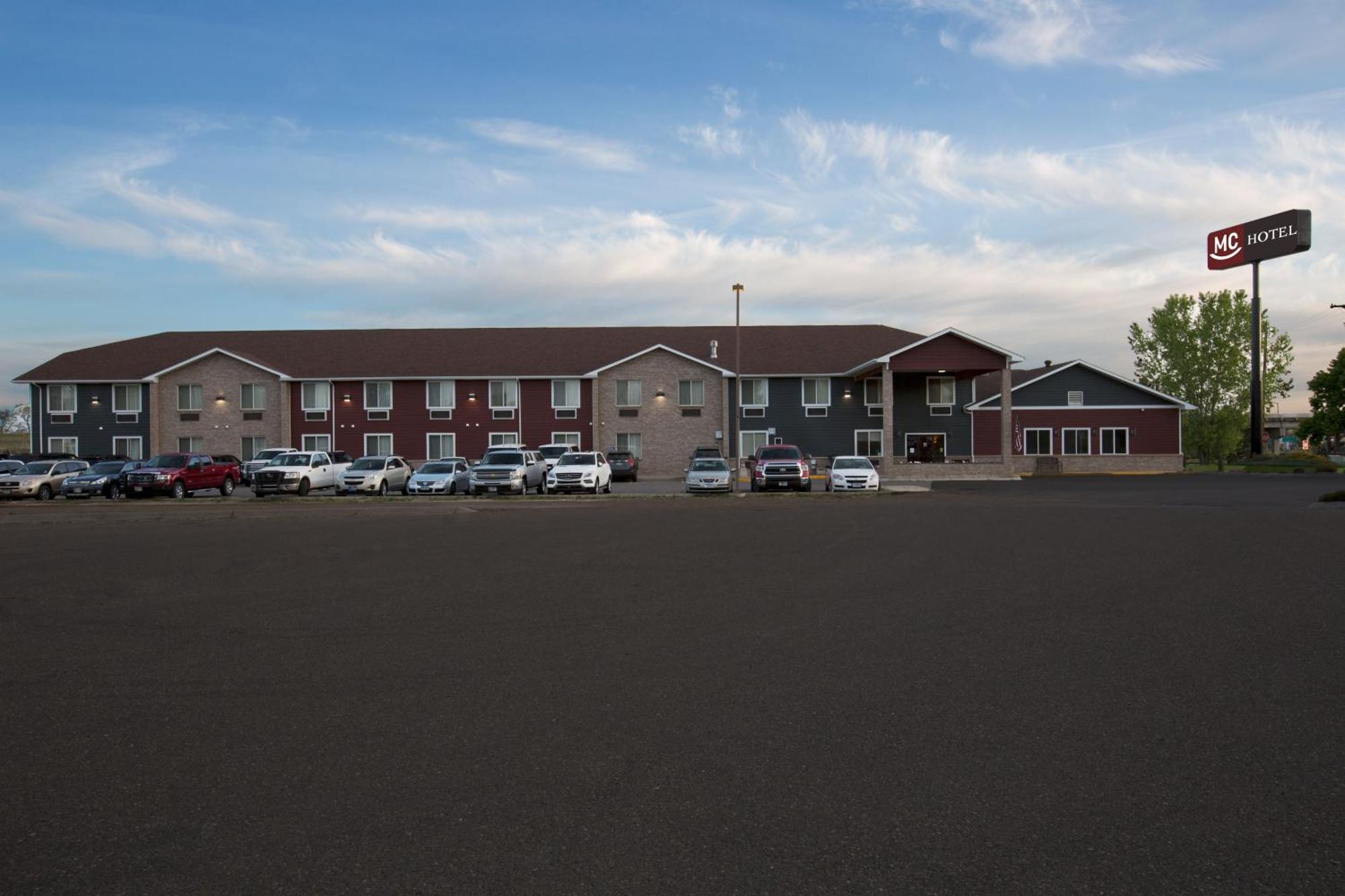 Miles City Hotel Eksteriør billede