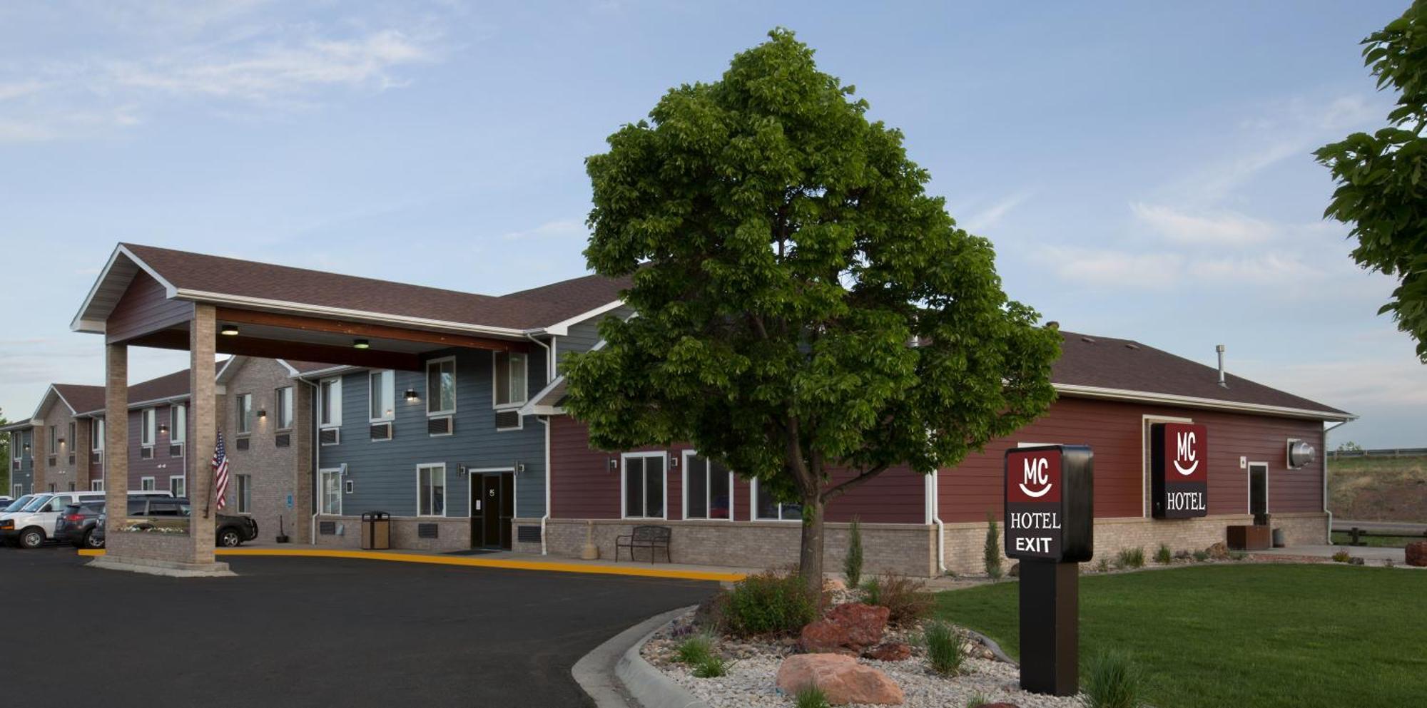 Miles City Hotel Eksteriør billede