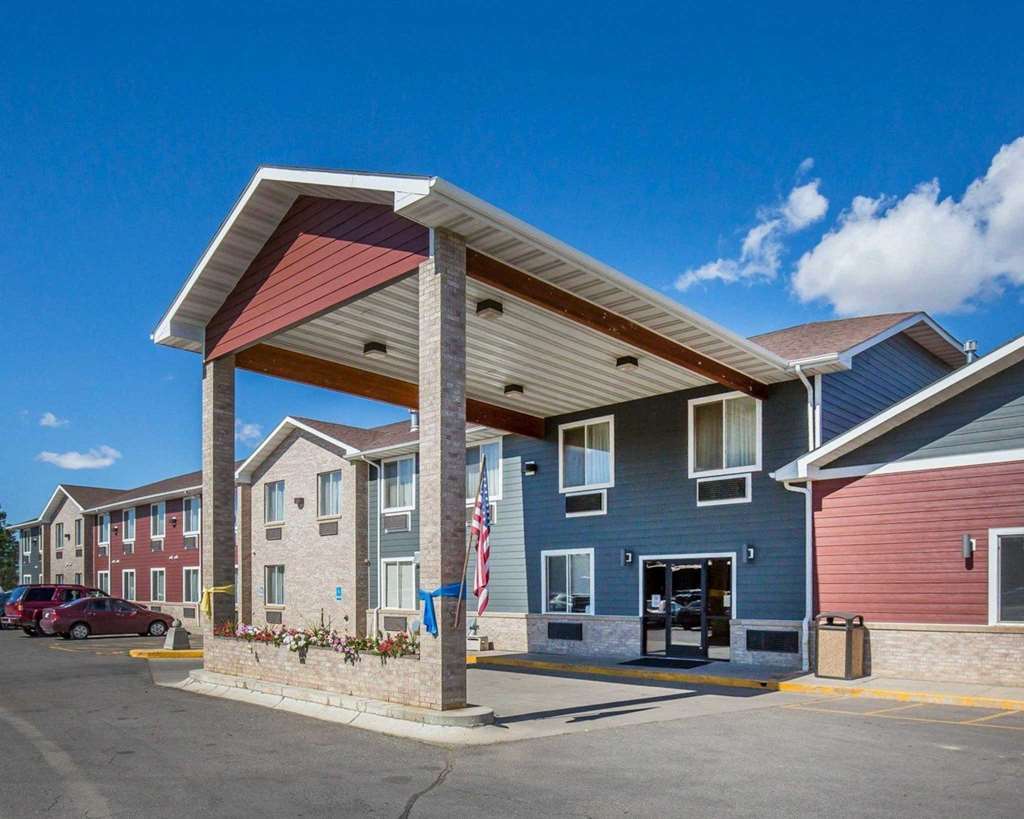 Miles City Hotel Eksteriør billede